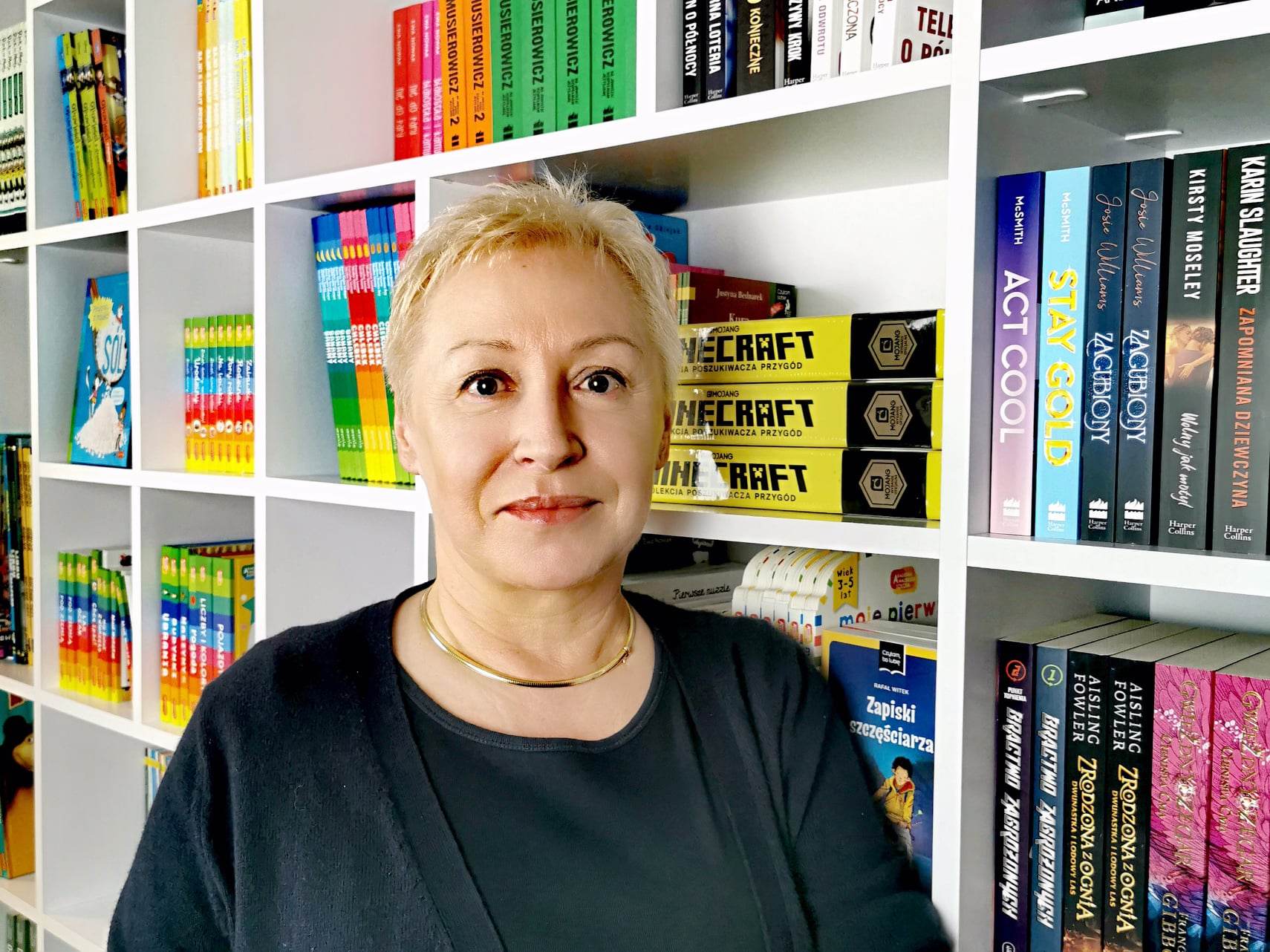 Agnieszka Barańska - Dyrektor Zarządzająca HarperCollins Polska