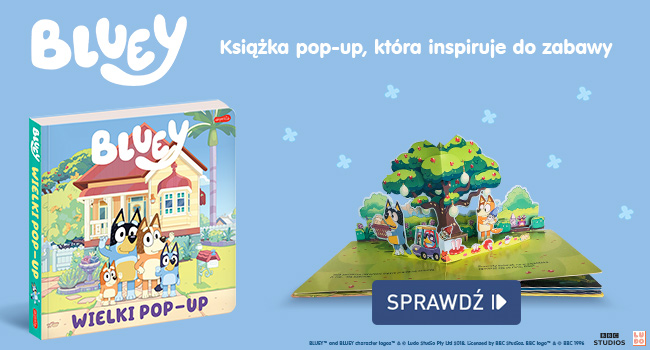BLUEY POP-UP