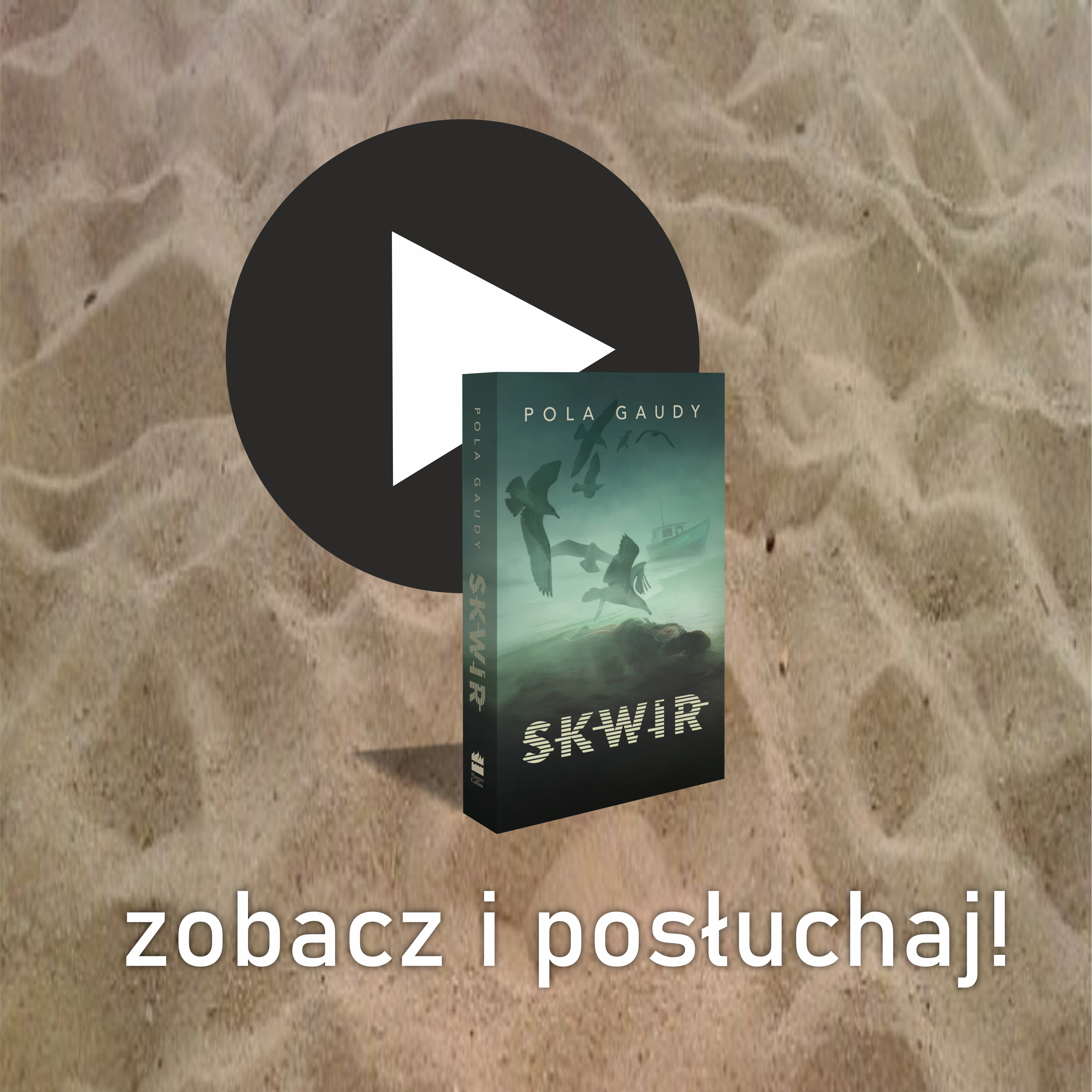 HC/Skwir. Zobacz i posłuchaj o książce (video z Autorką)