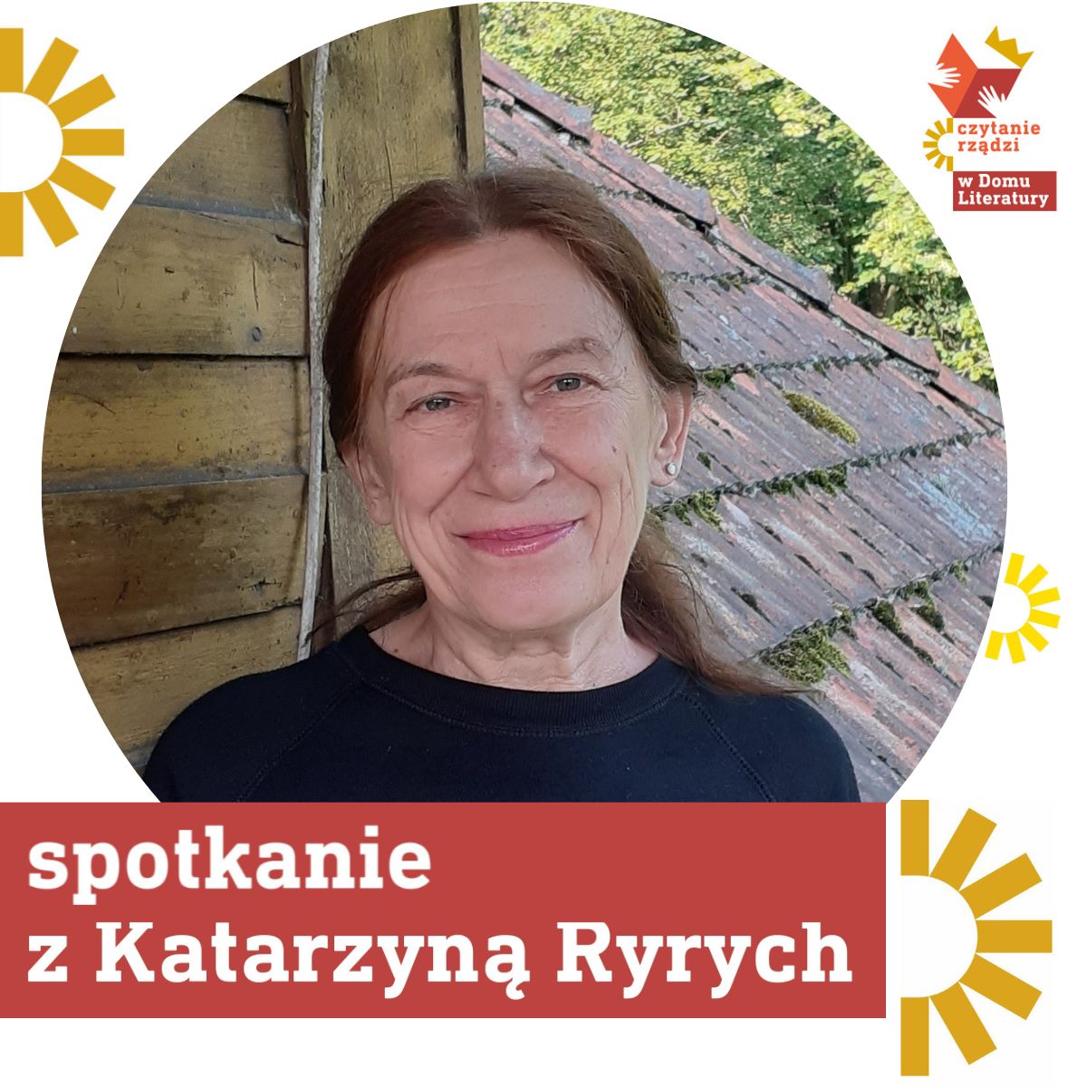 HK/Zapraszamy na spotkania z Katarzyną Ryrych!