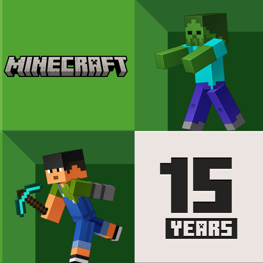 HK/Minecraft ma 15 lat!