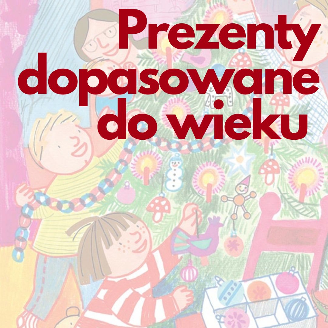 HK/Wielki świąteczny przewodnik. Najlepsze książki HarperKids na prezent – dopasowane do wieku i potrzeb dziecka