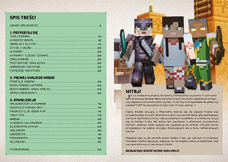Minecraft. Podręcznik wojownika