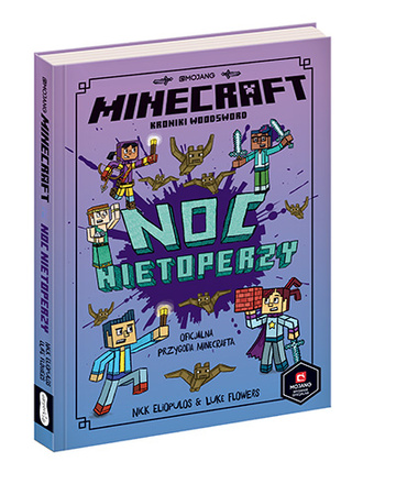 Minecraft. Noc nietoperzy. Część 2