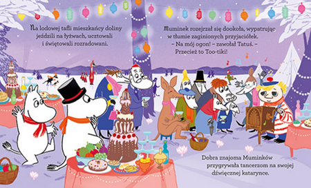 Muminek i Święto Lodu
