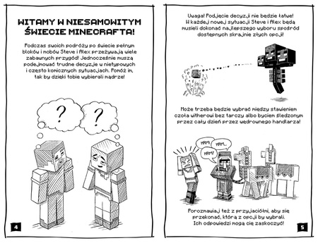 Minecraft. Would you rather? Edycja polska