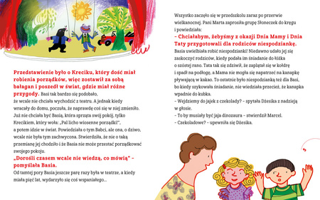 Basia i przedstawienie
