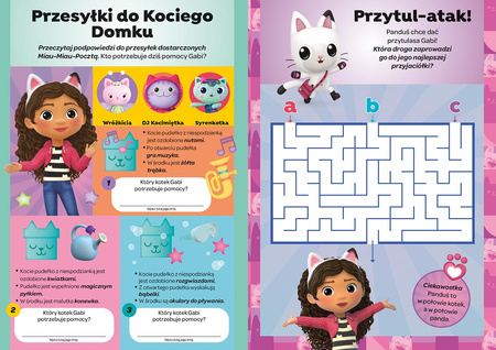 Koci Domek Gabi. Rysuję i ścieram