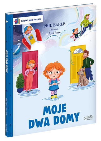 Moje dwa domy. Książki, które dają siłę