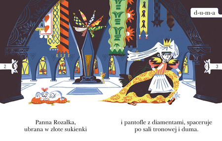 Rycerka Rozalka. Czytam sobie. Poziom 1