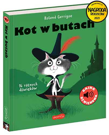 Kot w butach. Bajka dźwiękowa