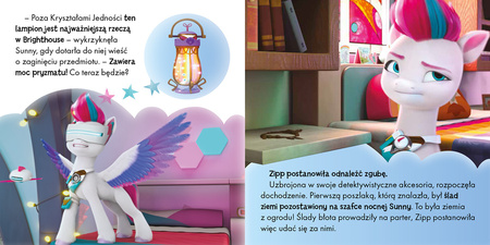 Zaginiony skarb. My Little Pony. Moja czytanka