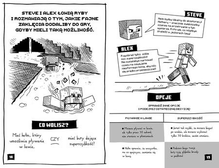 Minecraft. Would you rather? Edycja polska