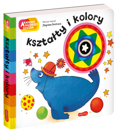 Kształty i kolory. Akademia Mądrego Dziecka. A to ciekawe