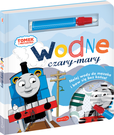 Tomek i przyjaciele. Wodne czary-mary