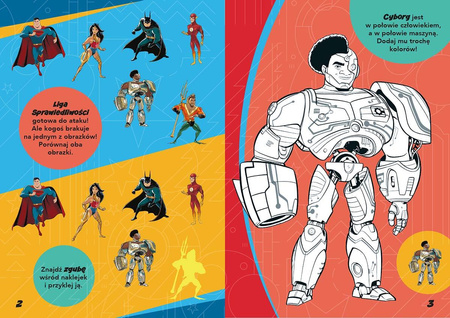 DC Liga Super-Pets. Zabawy i zadania z naklejkami