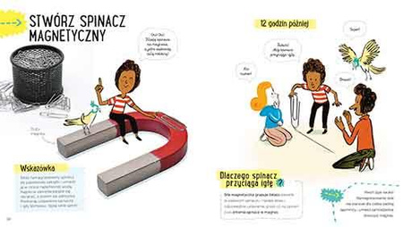 Spinacz. Akademia Mądrego Dziecka. Przygody z nauką