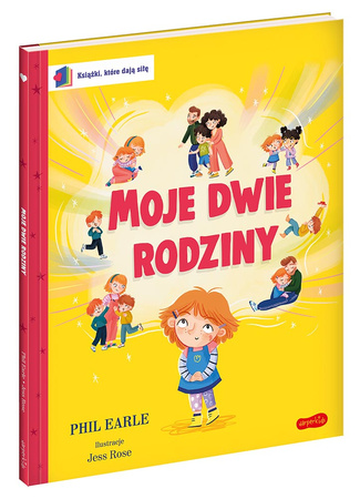 Moje dwie rodziny. Książki, które dają siłę