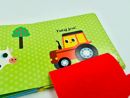 Gdzie się schował traktor? Akademia mądrego dziecka. Zabawa w chowanego