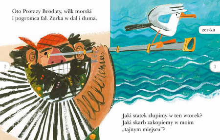 Wyspa pirata Protazego. Czytam sobie. Poziom 2