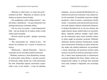 Krwiożerczy karnawał. Seria Niefortunnych Zdarzeń. Tom 9