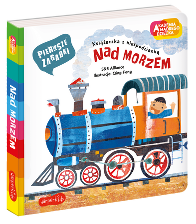 Nad morzem. Akademia mądrego dziecka. Pierwsze zagadki