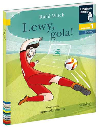 Lewy, gola! Czytam sobie. Poziom 1