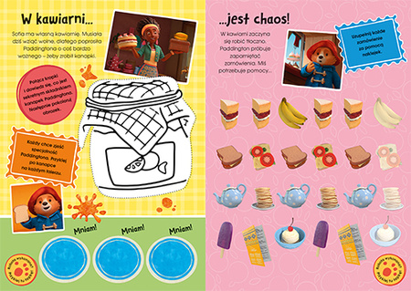 Przygody Misia Paddingtona. Moje pierwsze zadania do wyklejania. Zawody