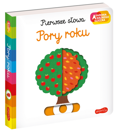 Pory roku. Akademia mądrego dziecka. Pierwsze słowa