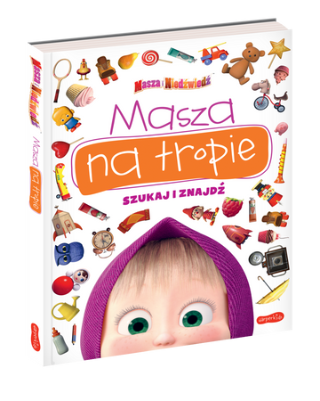 Masza na tropie. Szukaj i znajdź