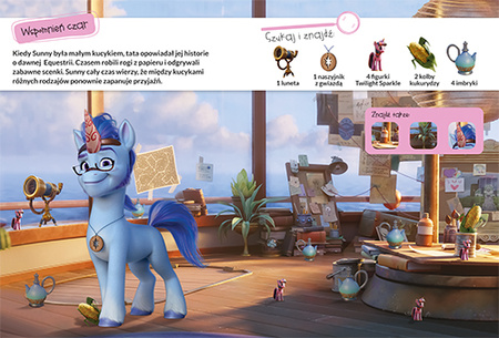 My Little Pony na tropie. Szukaj i znajdź