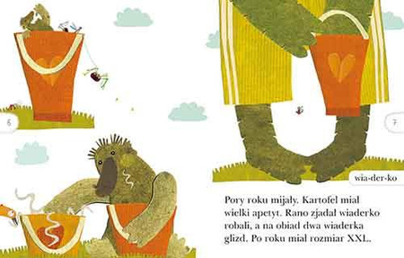 Kartofel i Werka Blogerka. Czytam sobie. Poziom 2