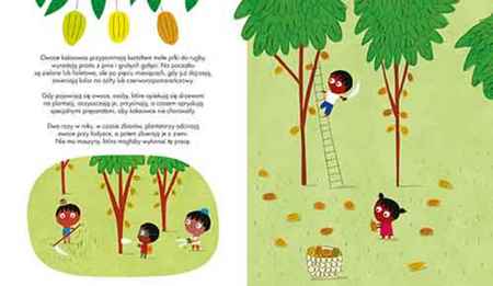 Czekolada. Akademia mądrego dziecka. Wiem, co jem!