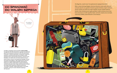 Jak zostać szpiegiem. Podręcznik tajnego agenta. Akademia mądrego dziecka. Chcę wiedzieć więcej