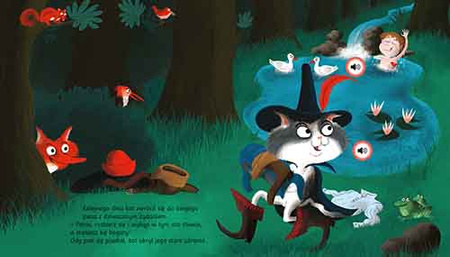 Kot w butach. Bajka dźwiękowa