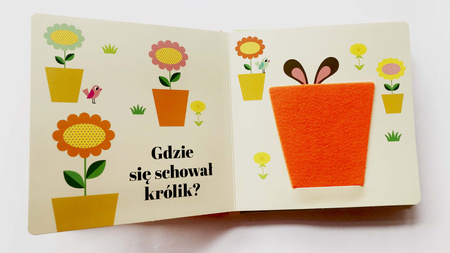 Gdzie się schował piesek? Akademia Mądrego Dziecka. Zabawa w chowanego