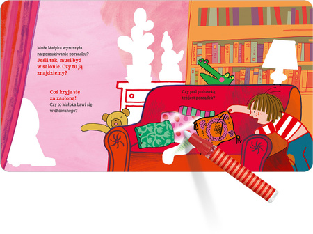 Basia i Misiek Zdzisiek. Gdzie jest Małpka? Wodne czary-mary