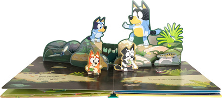 Bluey. Wielki pop-up