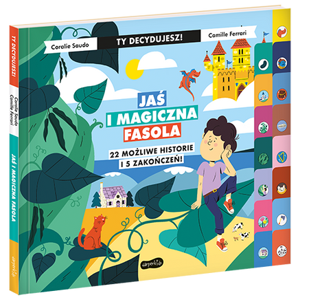 Jaś i magiczna fasola. Ty decydujesz