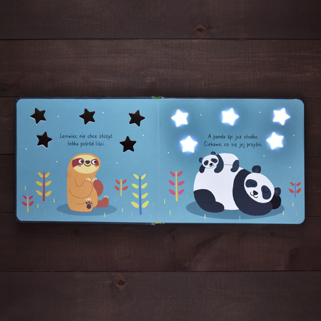 Dobranoc, leniwcu. Akademia mądrego dziecka. Wieczorynka