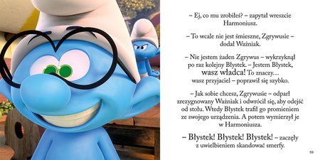 Smerfy. Bajeczki na dzień dobry. Nowe przygody