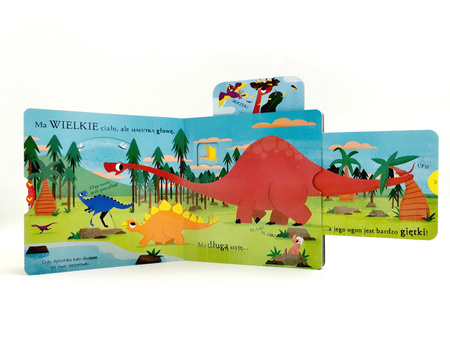 Diplodok. Akademia Mądrego Dziecka. Poznajmy dinozaury