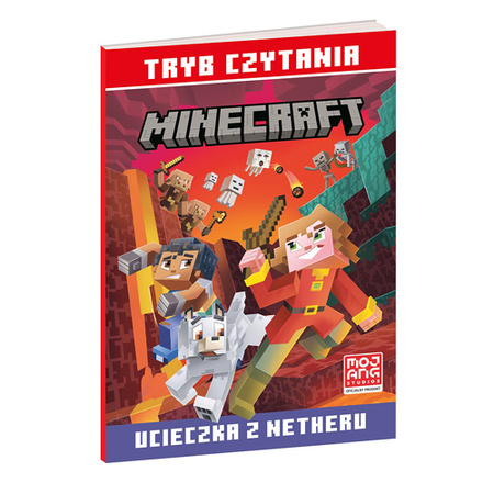 Ucieczka z Netheru. Minecraft. Tryb czytania