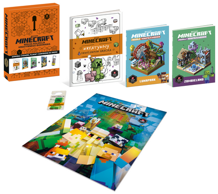 Minecraft. Wielka kolekcja kreatywnego budowania