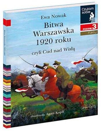 Bitwa Warszawska 1920, czyli Cud nad Wisłą. Czytam sobie. Poziom 3
