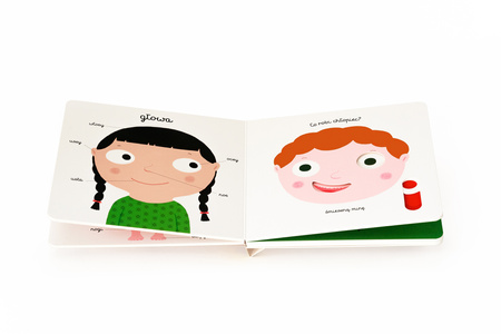 Moje ciało. Akademia Mądrego Dziecka. Pierwsze słowa