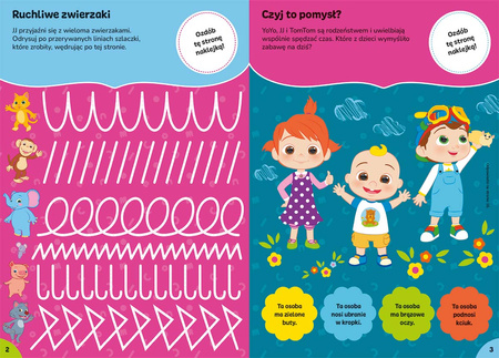 Cocomelon. 100 naklejek