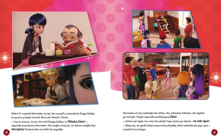 Miraculous: Biedronka i Czarny Kot. Bajki 5 minut przed snem