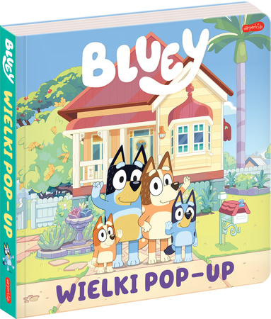 Bluey. Wielki pop-up