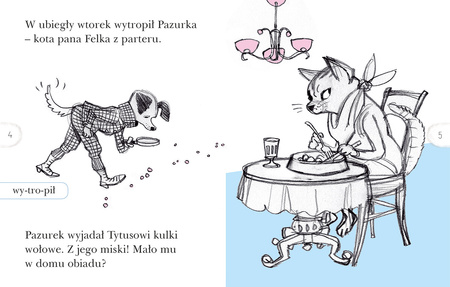 Tytus - superpies. Czytam sobie. Poziom 2